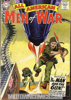 All-American Men Of War #68