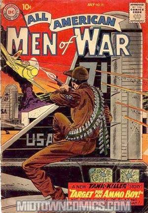 All-American Men Of War #71