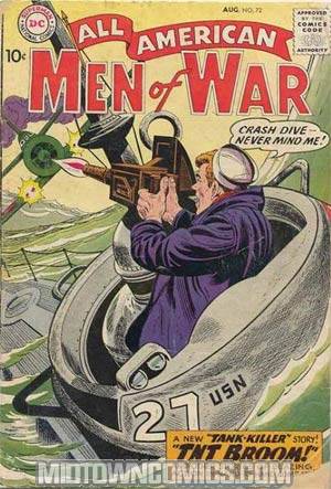 All-American Men Of War #72