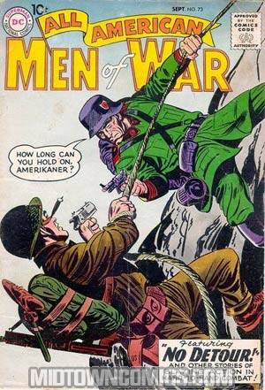 All-American Men Of War #73
