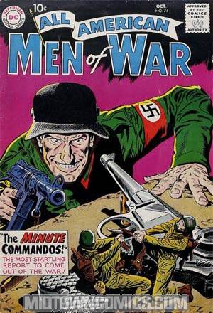 All-American Men Of War #74