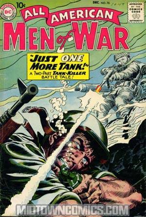All-American Men Of War #76