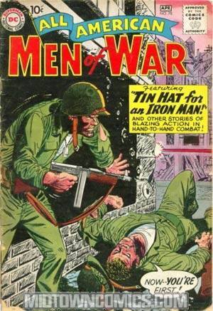 All-American Men Of War #78