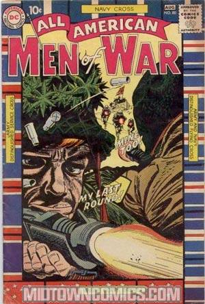 All-American Men Of War #80