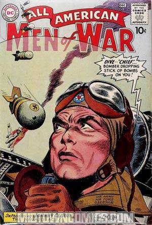 All-American Men Of War #82