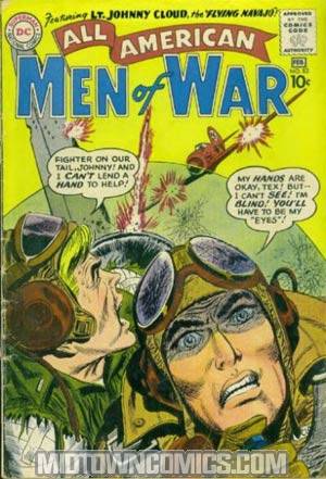 All-American Men Of War #83