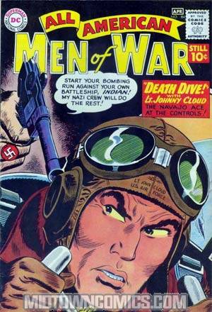 All-American Men Of War #84