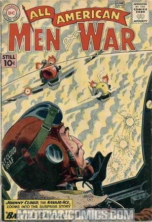 All-American Men Of War #85
