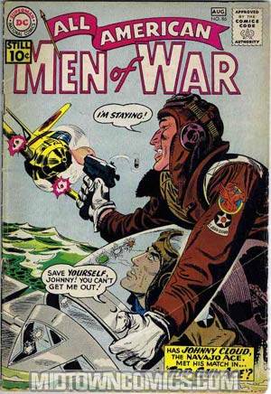 All-American Men Of War #86