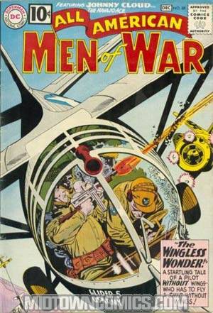 All-American Men Of War #88