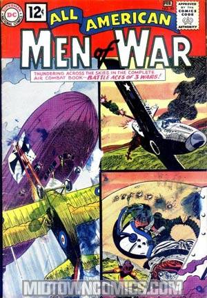 All-American Men Of War #89