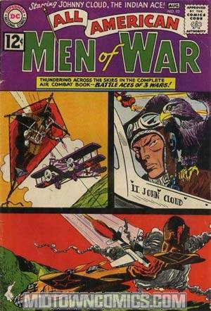 All-American Men Of War #92