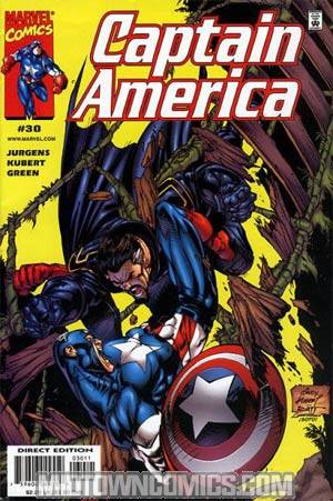 Captain America Vol 3 #30