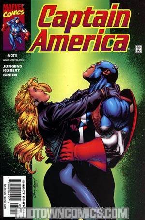 Captain America Vol 3 #31