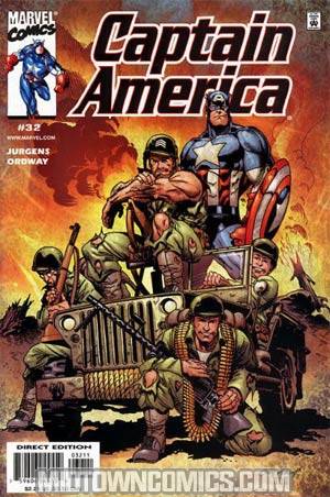 Captain America Vol 3 #32