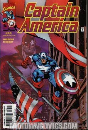 Captain America Vol 3 #33