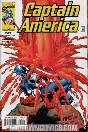 Captain America Vol 3 #34