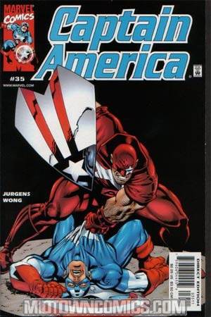 Captain America Vol 3 #35