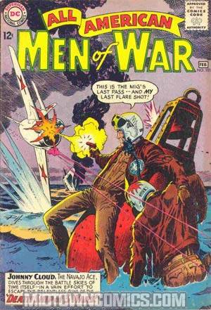 All-American Men Of War #101