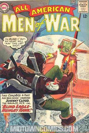All-American Men Of War #102