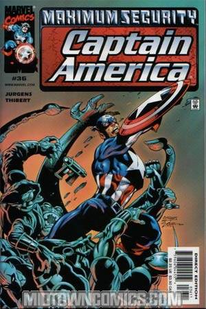 Captain America Vol 3 #36