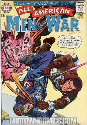 All-American Men Of War #103