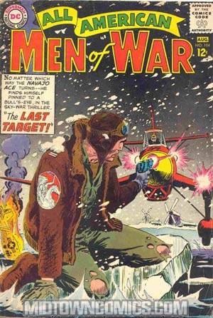 All-American Men Of War #104