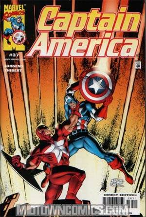 Captain America Vol 3 #37