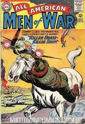 All-American Men Of War #105