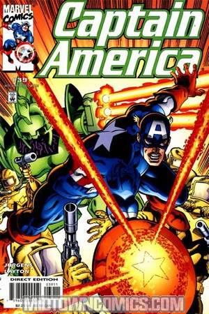 Captain America Vol 3 #39