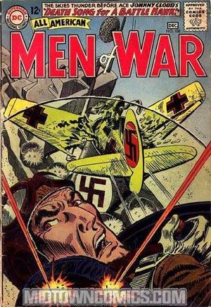 All-American Men Of War #107