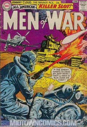 All-American Men Of War #109