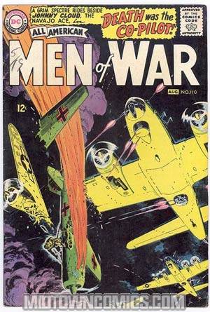 All-American Men Of War #110