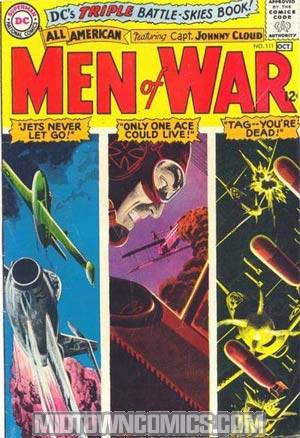 All-American Men Of War #111