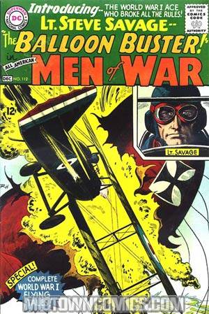 All-American Men Of War #112