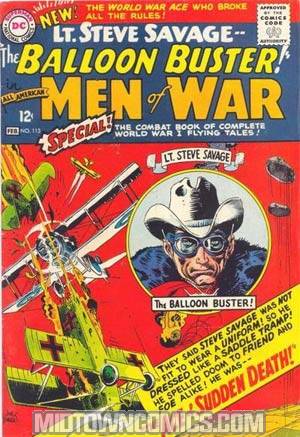 All-American Men Of War #113