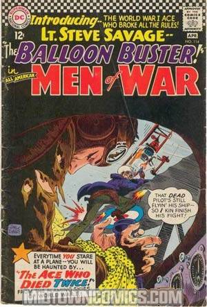 All-American Men Of War #114