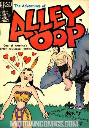 Alley Oop (Argo) #1