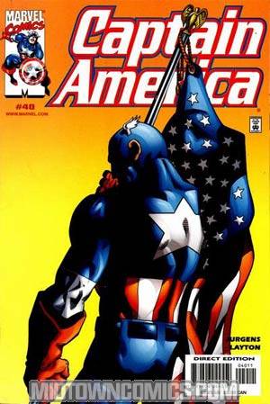 Captain America Vol 3 #40