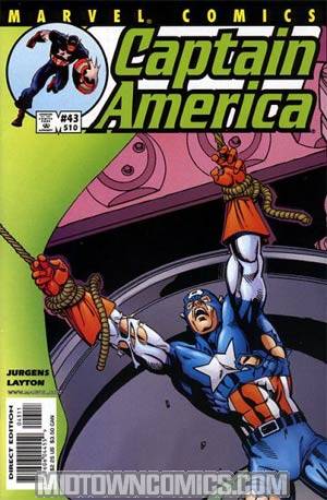 Captain America Vol 3 #43