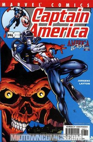 Captain America Vol 3 #46