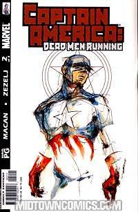 Captain America Dead Men Running #2