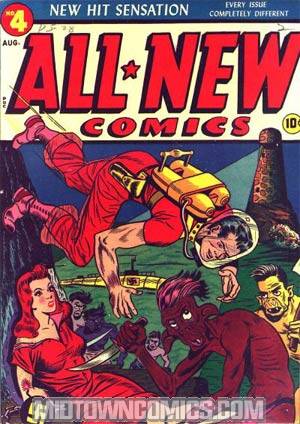 All-New Comics #4