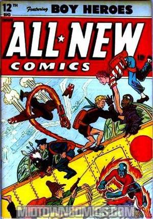 All-New Comics #12