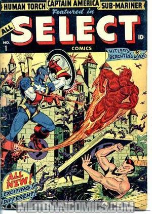 All-Select Comics #1