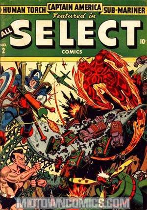 All-Select Comics #2