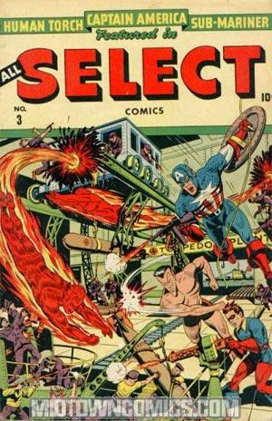 All-Select Comics #3