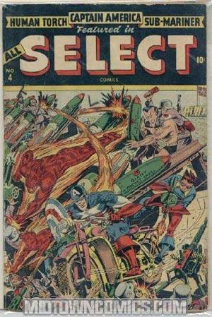 All-Select Comics #4