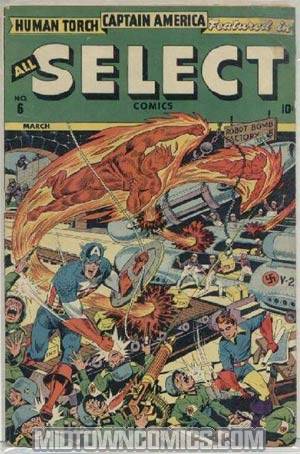 All-Select Comics #6