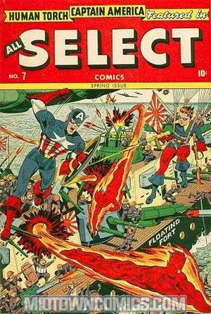 All-Select Comics #7